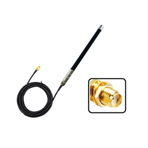 ETEILY Antenne en fibre de verre 2.4GHz 18dBi étanche à gain élevé et longue durée avec câble RG58 + connecteur femelle SMA - Product Image 1