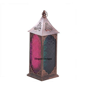 Affordable Classic Designer Ramadan Decoration Moroccan <b>Lantern</b> Handmade <b>Candle</b> <b>Lantern</b> for Home and Wedding Decoration - Product Image 6