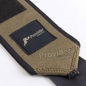 Logotipo personalizado neopreno muñequera Correa gimnasio Fitness Dispositivo de seguridad para levantamiento de pesas - Product Image 6
