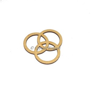 100% Velvet Jewelry Bag Customiz Designer Round Wooden <b>Coaster</b> - Product Image 1