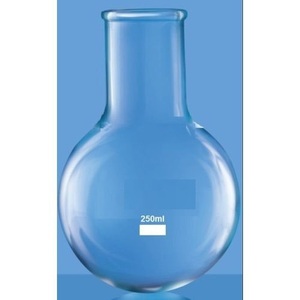 Flacon à col large à fond plat en verre borosilicaté de meilleure qualité de différentes tailles (50ml à 2000ml) objectif de laboratoire de recherche chimique - Product Image 6