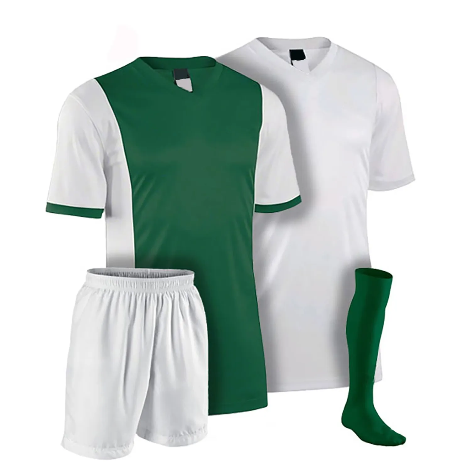 Custom Soccer Jerseys Men Football Uniforms Competition Training Suits Soccer Sets Short Sleeves Soccer Uniforms Top Quality。