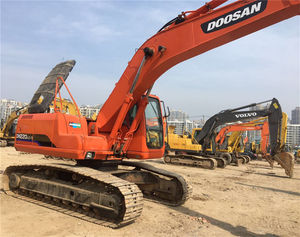 Excavateur sur chenilles Doosan DH220LC-7 DH150LC-7 DH210 d'occasion en bon état avec composants centraux, moteur et pompe - Product Image 5