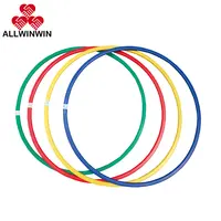 Allwinwin rgh02 argola de ginástica rítmica, tubulação plana 60-90 cm