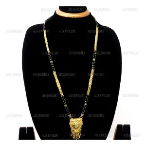 Gold Plated Mangalsutra for Women by alex jewellery