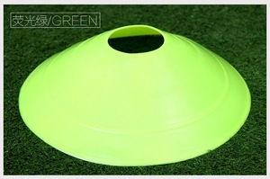 Cônes de football lance-balles, accessoires d'entraînement, panneaux résistants à la pression plats - Product Image 2