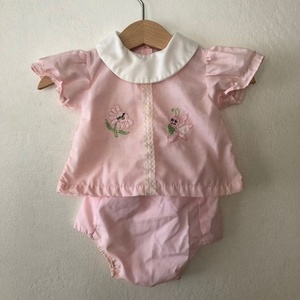 Handmade-Stylish-Baby-Comfort-stylish-cute- dress with Stylish Embroidery - 2020. - Product Image 2