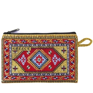 Cartera Tejida Turca Personalizable con Diseño de Alfombra Turca - Monedero con Diseño de Alfombra. Hecho en Turquía... Desde Turquía - Product Image 1