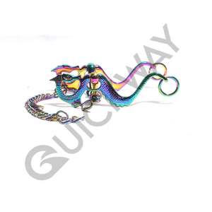 แฟชั่นม้าบิตมังกรบิตสีฟ้าบิตงูม้า - Product Image 1