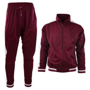 Bonne qualité, vêtements de sport décontractés pour hommes, survêtement de Fitness, vente en gros, entraînement personnalisé, Jogging, ensemble - Product Image 1