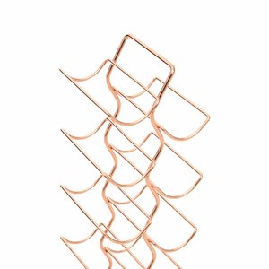 Porte-bouteilles en métal fabriqué à la main pour 12 bouteilles de vin pour bar et hôtels Whisky et bière Stockage Barware - Product Image 4