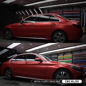 Pellicola Adesiva in PVC Effetto Fulmine Rosso Carbins <span class=keywords><strong>per</strong></span> Design e Wrapping <span class=keywords><strong>Auto</strong></span> - Product Image 1