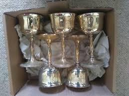 Royal Brass <b>Wine</b> <b>Goblet</b> Handmade Engraved Chalice Vintage Metal Antique Style Drinking Glass Decorative Barware Wedding Decor - Product Image 6
