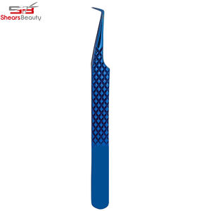 Pinzas para extensión de pestañas, productos de belleza profesionales, OEM, Etiqueta Privada - Product Image 3