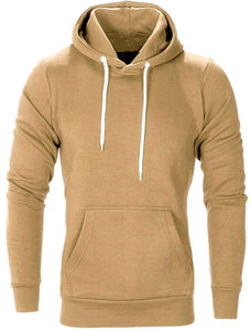 Sweats à capuche unisexe 100% coton Vêtements de sport imperméables avec broderie et impression de logo personnalisé - Product Image 2