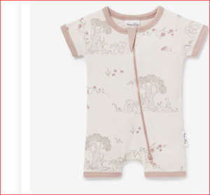 รอมเปอร์เด็กผู้หญิงขาและมือครึ่งแขน - Product Image 2