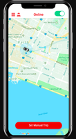 Aplicación de libro de Taxi, solución de aplicación para el desarrollo de la empresa