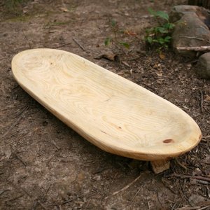 Wooden Dough Bowls for Food or Salad Bowls Set <b>Small</b> Bowl for Serving Pasta and Sale and Customized Size Unpolished - Product Image 4
