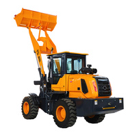 Mini Machine agricole portative chinoise, FW938A, 2.0 tonnes, avec chargeur de roues avant/arrière, appareil de Construction sur terre