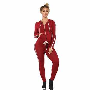 Chándal de fabricante de paquistaní para mujer, chándales de diseño de Sudadera corta con capucha - Product Image 3