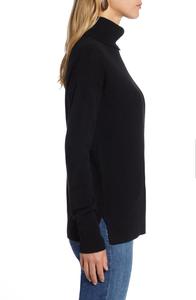 Vêtements d'hiver bohème personnalisés en viscose anti-technicité pour femmes grande taille pull long en tricot décontracté pour femmes - Product Image 3