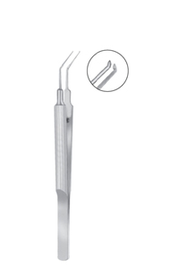 Instruments ophtalmiques Utrata Capsulorhexis Forceps finition complète en acier inoxydable matière plastique CE approuvé de meilleure qualité - Product Image 3