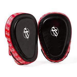 2023 FORTIS SPORTS Taekwondo Punch Mitts Focus Pads Tamaños personalizados PU + Copa de plástico - Product Image 6