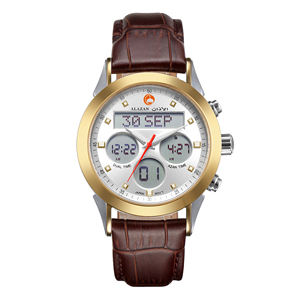 Đồng Hồ Hồi Giáo Alazan Alfajr, Đồng Hồ Cầu Nguyện Bằng Thép Không Gỉ, La Bàn, Chống Nước, Thời Gian Thế Giới, Phù Hợp Cho Nhà Máy - Product Image 1