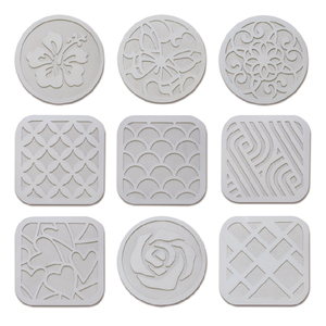 Easy DIY Concrete Coaster Gift Kit <b>Mold</b> Included - Product Image 5