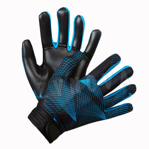 Gants de sport gaéliques de haute qualité Top Design bicolore bleu et noir nouveauté Offre Spéciale - Product Image 1