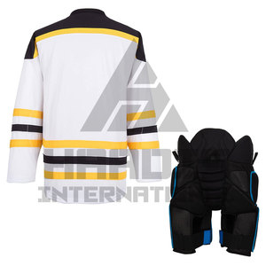 Producción profesional sublimación impresa camisetas de hockey sobre hielo Jersey de hockey sobre hielo equipo personalizado hombres uniforme de hockey sobre hielo - Product Image 2