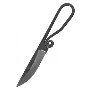 Ortaçağ dövme bıçak yüksek karbonlu çelik antika tarzı ortaçağ Viking bıçak tam Tang bıçak avcılık bıçaklar