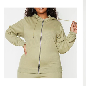 High Quality Heavy <b>Weight</b> Cotton <b>Blank</b> Custom Streetwear Oem Logo Custom Made Logo 100%Cotton Top Quality <b>Blank</b> Hoodie For Women - Product Image 3