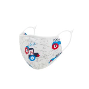 Masque facial en coton personnalisé de petite taille pour enfants, vente en gros - Product Image 1