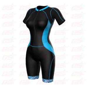 Garneau, traje de triatlón Tri Comp personalizable para mujer, conjunto de talla grande transpirable con estampado de nombre de equipo, suministro OEM para adultos - Product Image 2