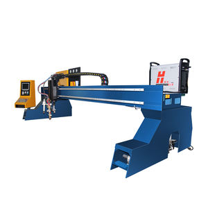 Máquina de corte Cnc de Plasma de Metal de alta resistencia, herramienta de corte Plasma Cnc tipo con fuente <span class=keywords><strong>Hyperterm</strong></span> - Product Image 6