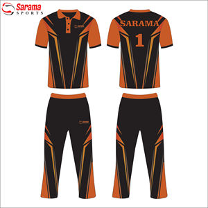 Uniforme de Cricket de alta calidad con bajo MOQ Uniforme de Cricket con logotipo y diseño personalizados, - Product Image 4