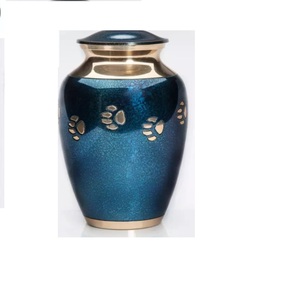 American Flag Metal Urn <b>for</b> Adult <b>Ashes</b> Customized American Army Style Memorial <b>Ashes</b> Funeral Supplies - Product Image 3