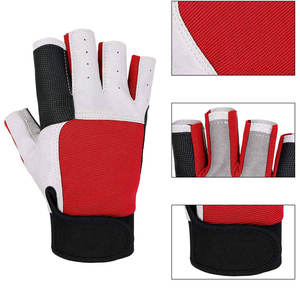 Gants de cyclisme sur mesure de haute qualité à bas prix nouvel arrivage de gants de cyclisme anti-dérapant avec dragonne réglable vente en gros - Product Image 6