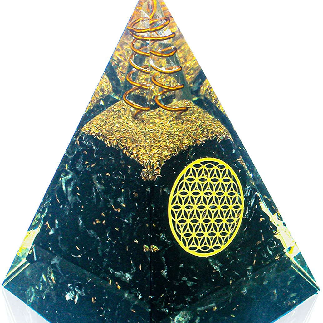 best selling amazon orgonite pyramid i black tourmaline nubian