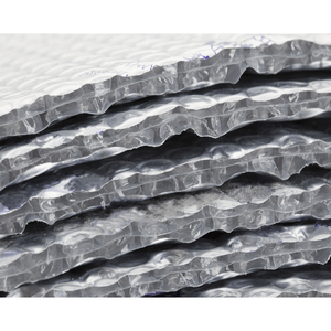 Rouleau d'isolation de bâtiment d'entrepôt métallique industriel moderne feuille d'aluminium bulle d'air caractéristique clé matériaux d'isolation thermique - Product Image 3