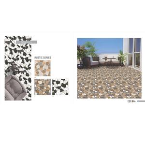 Conception étanche polissage émaillé résistant à l'usure plein corps carreaux de sol en porcelaine 40x40cm - Product Image 4