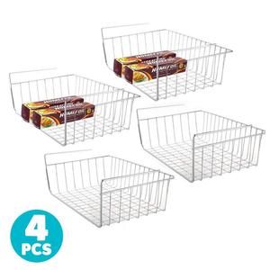 <span class=keywords><strong>Panier</strong></span> de <span class=keywords><strong>rangement</strong></span> <span class=keywords><strong>sous</strong></span> étagère / <span class=keywords><strong>Panier</strong></span> en fil métallique / Organisateur d'évier / <span class=keywords><strong>Panier</strong></span> de cuisine / Étagère à épices / Tiroir de placard métallique - Product Image 1