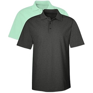 Año Nuevo al por mayor personalizado impreso 100% algodón polos con logotipo bordado manga corta rayas Polo Golf camisetas hombres exportación - Product Image 1