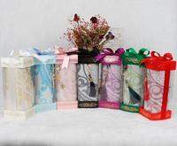 Coffret cadeau musulman Tapis de prière Tasbih Boîte cadeau islamique transparente pour le Ramadan Cadeaux de mariage et souvenirs musulmans Couverture de Coran