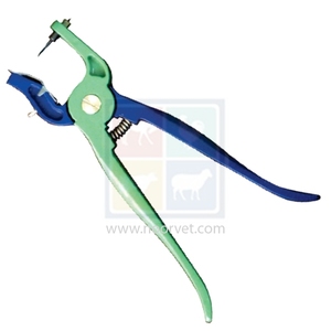 Alicates aplicadores de etiquetas de oreja Pakistán Easy Gango, instrumento veterinario para ganado para vacas y terneros - Product Image 1