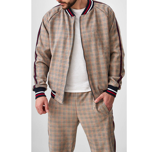 Conjunto de chándales transpirables para hombre, chándal de dos piezas a la moda, novedad - Product Image 3