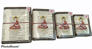 Diario de diseño de papel hecho a mano, decoración de Navidad, árbol, luces de Navidad - Product Image 4