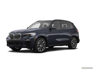 2019 BMW X5 AWD XDrive40i 4dr Sports SUV Cuir Foncé Clair Intérieur Boîte De Vitesses Automatique FWD R19 Pneus Essence Essence Carburant Gauche - Product Image 4