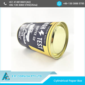 Factory Direct Round 16 24 Oz Empty Food Coffee Tea Packaging <b>Metal</b> <b>Cans</b> - Product Image 3